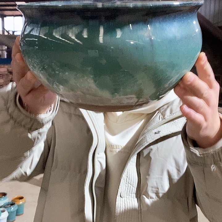 红陶红陶正品高13口23