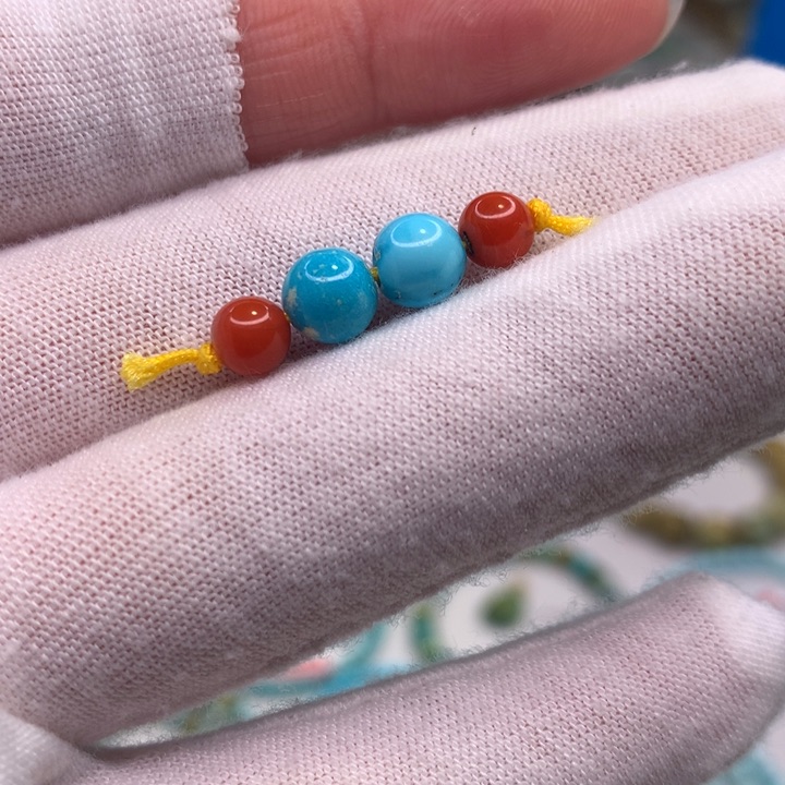 绿松石配饰未镶嵌