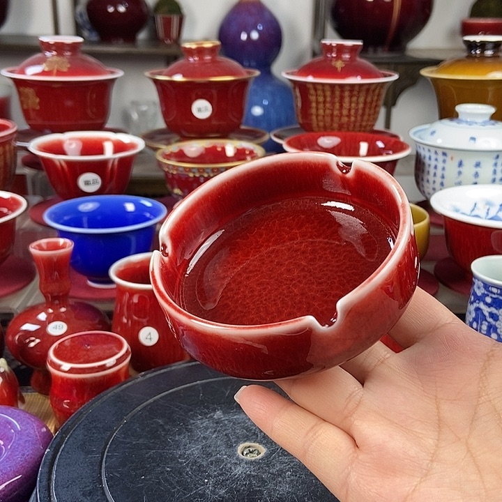 景德镇名陶坊原矿郎红