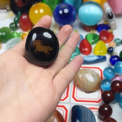 玛瑙/玉髓挂件未镶嵌