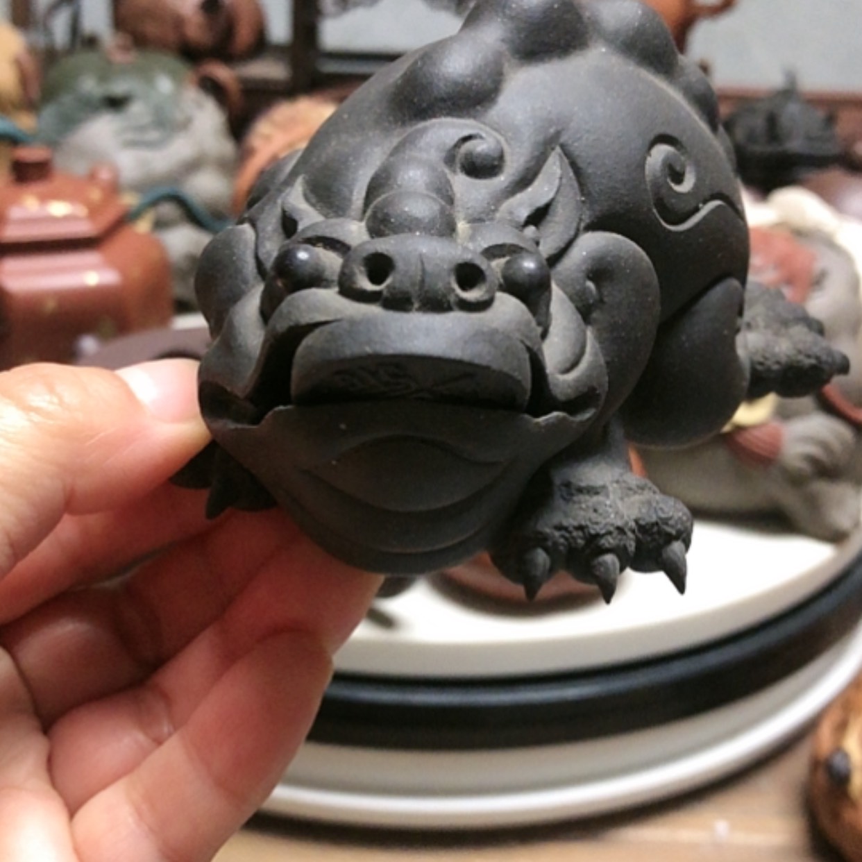 【闪购商品】紫砂茶宠十几年前的老货