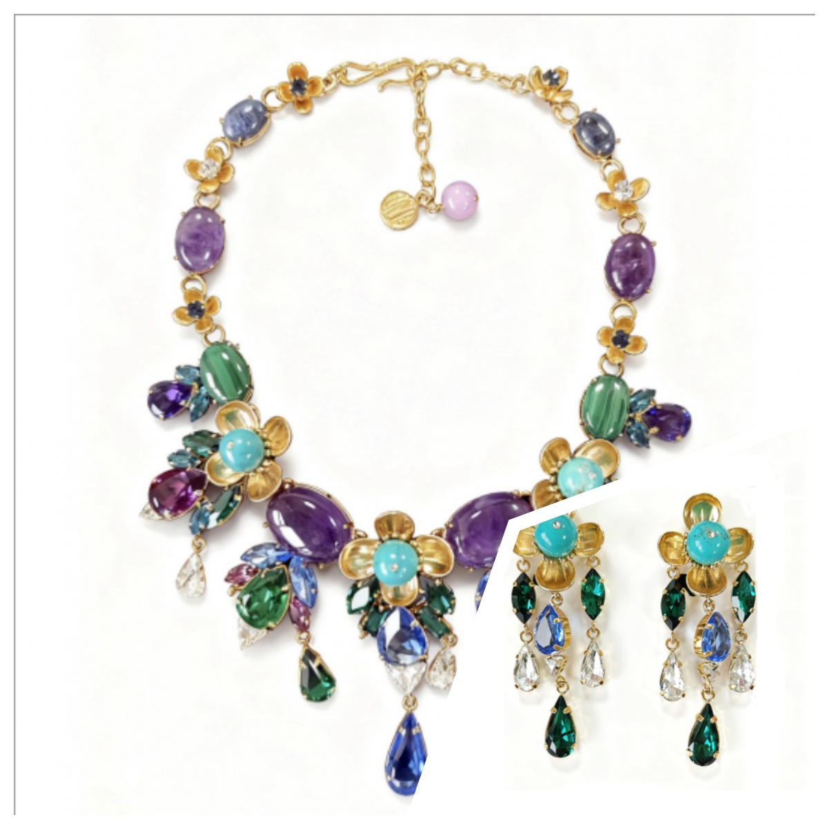 铜合金项链 【法国进口】 PHILIPPE FERRANDIS 限量高定项链