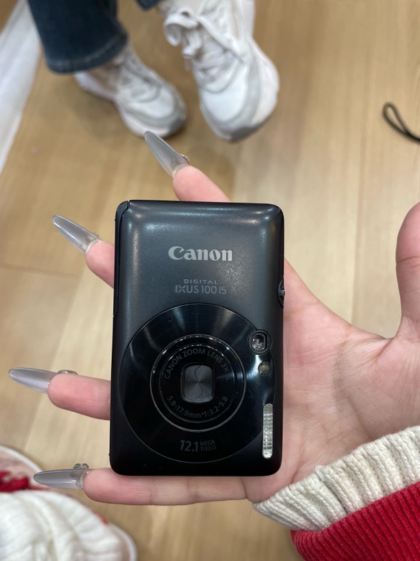 9新 Canon/佳能 佳能ixus100二手相机no退换