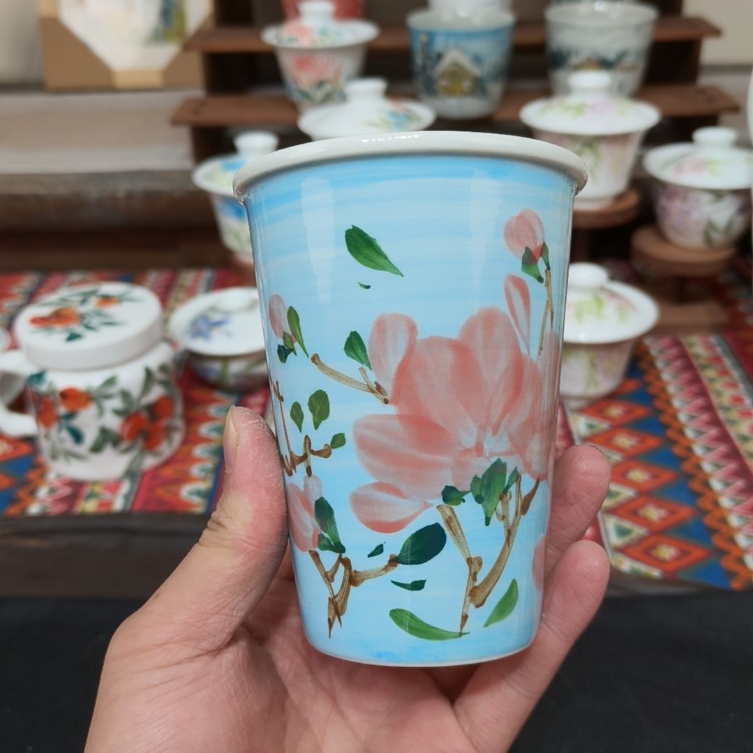 瓷片景德镇健康高温瓷器