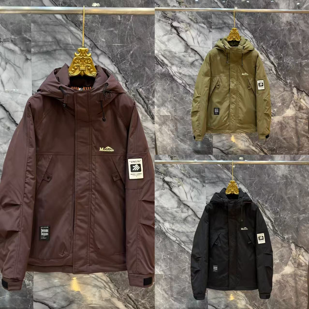 DW-【F】冬季新款时尚加厚保暖防寒服外套1277