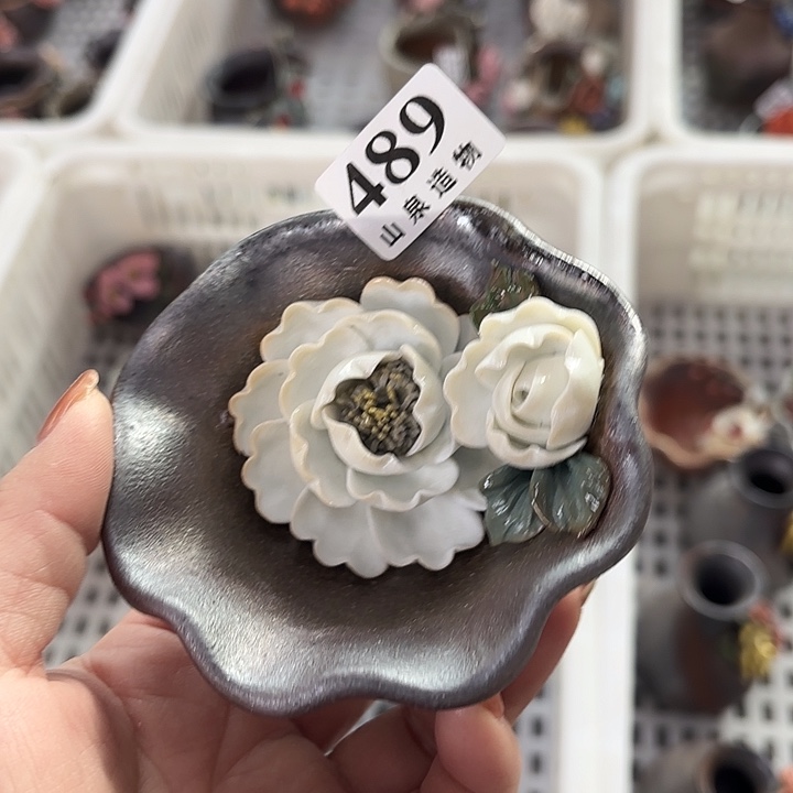 山泉造物手工制作柴烧489