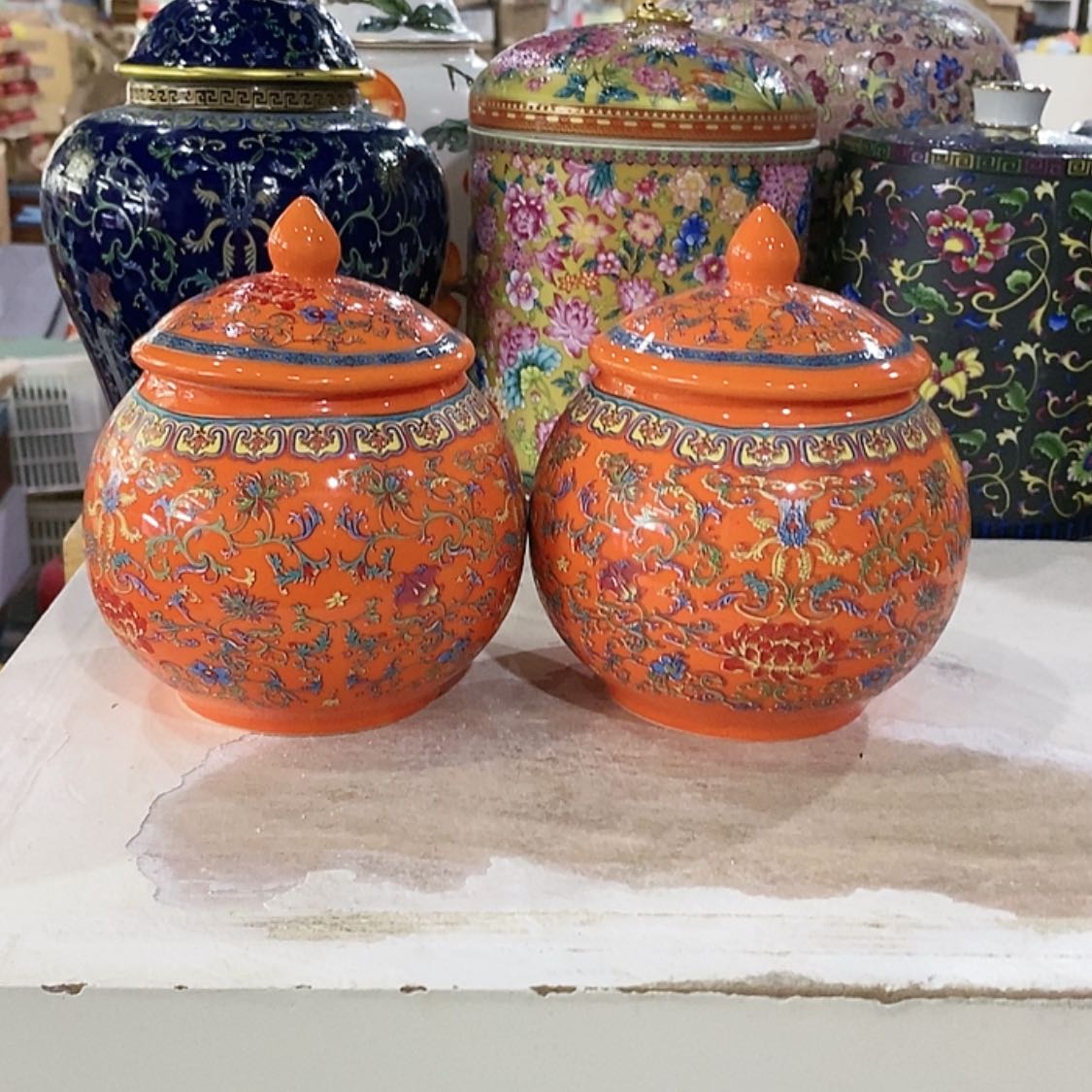 【闪购商品】罐茶叶罐陶瓷茶叶罐