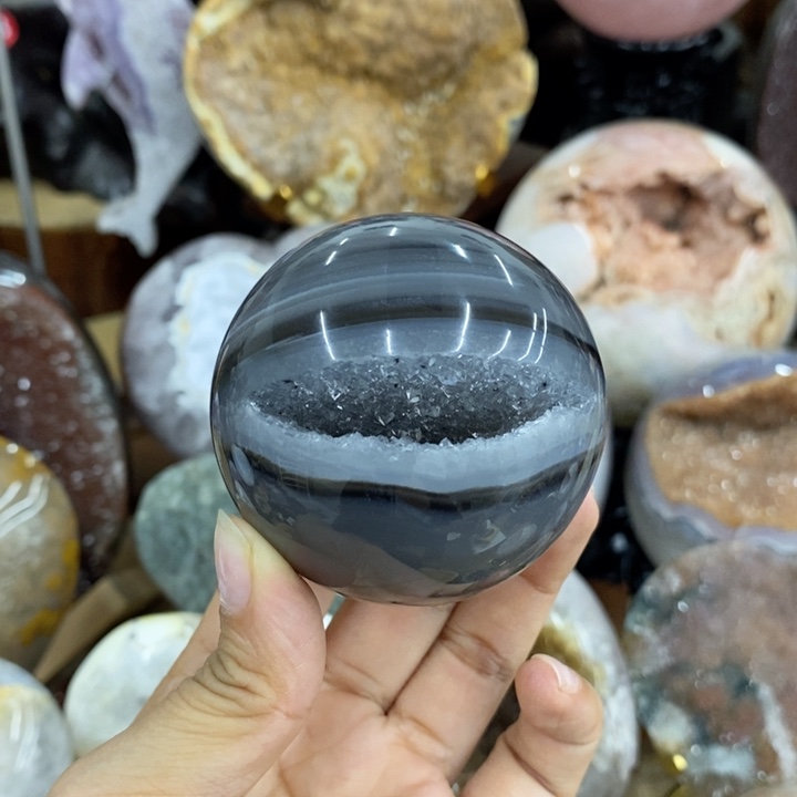 未镶嵌珠宝半成品紫晶5