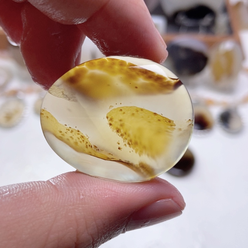 【闪购商品】玛瑙/玉髓颈饰未镶嵌