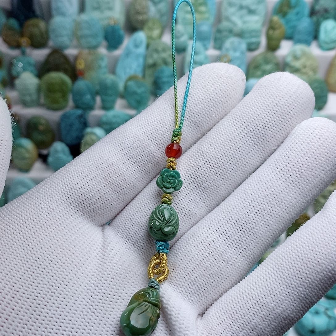 绿松石绿松石未镶嵌