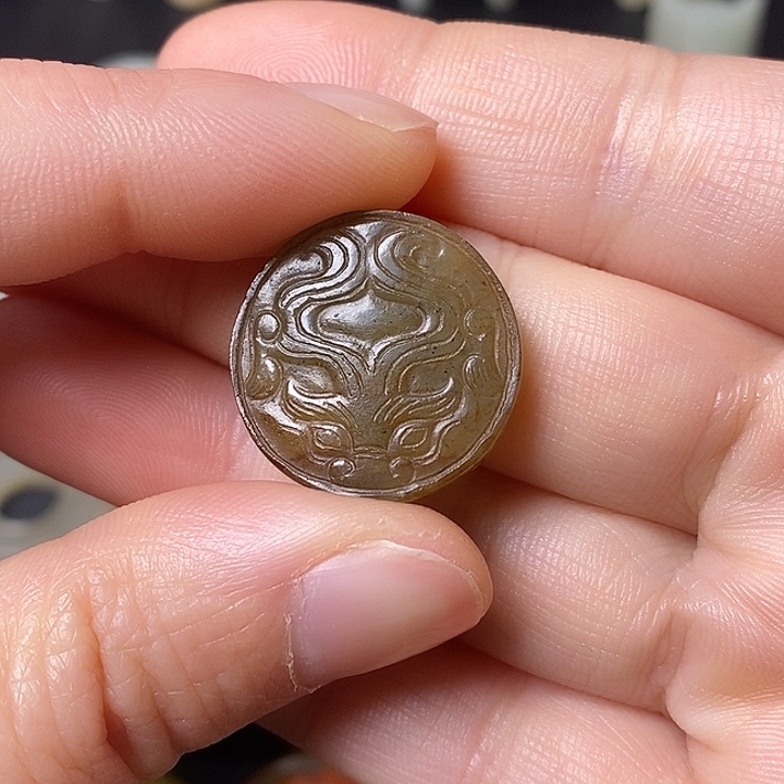 和田玉（糖玉）未镶嵌车挂安***记