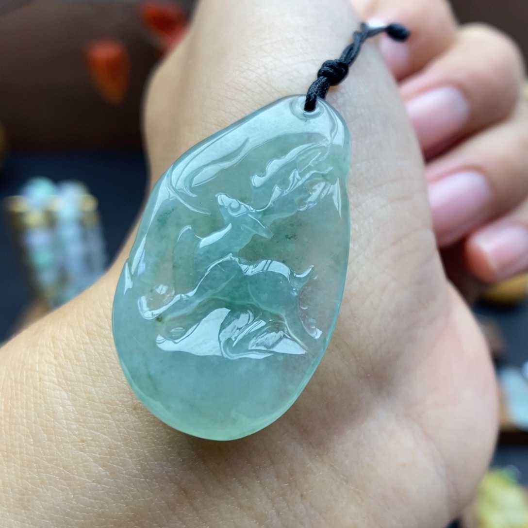 【闪购商品】颈饰未镶嵌翡翠52