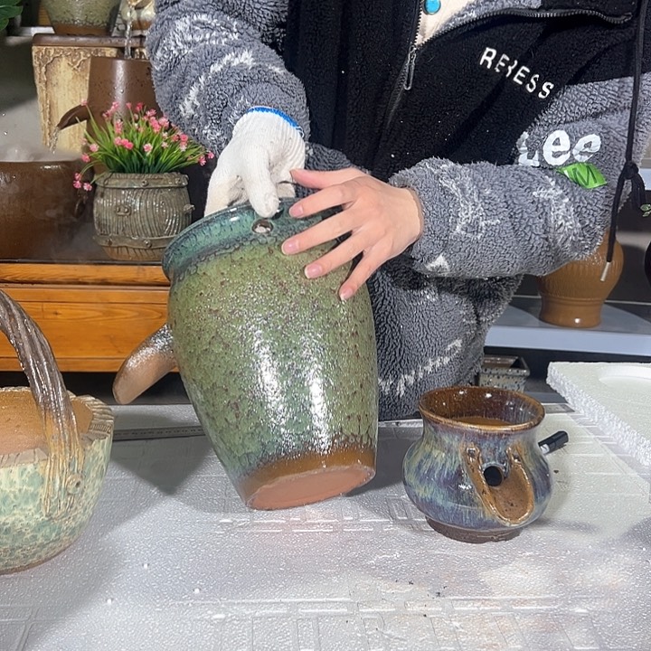 紫砂花盆花盆花盆花盆