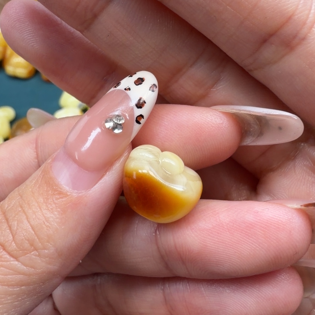 蜜蜡未镶嵌裸石蜜蜡