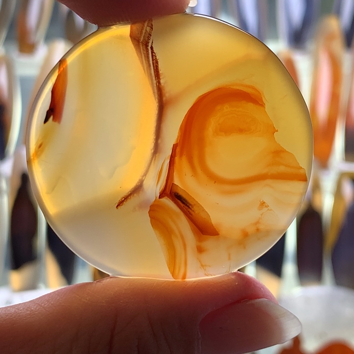 未镶嵌颈饰玛瑙/玉髓98