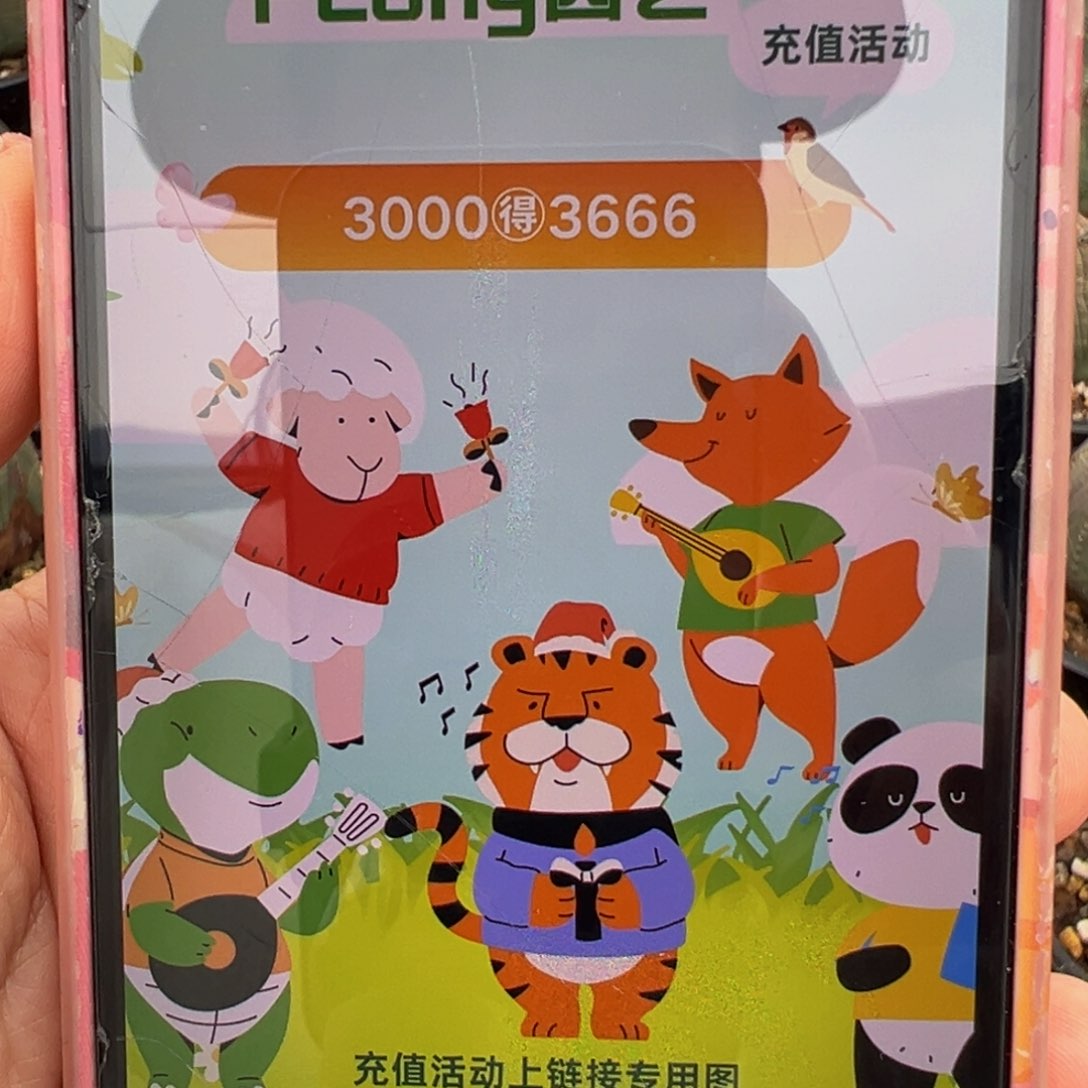 充值3000得3666充值卡 名额有限先到先得