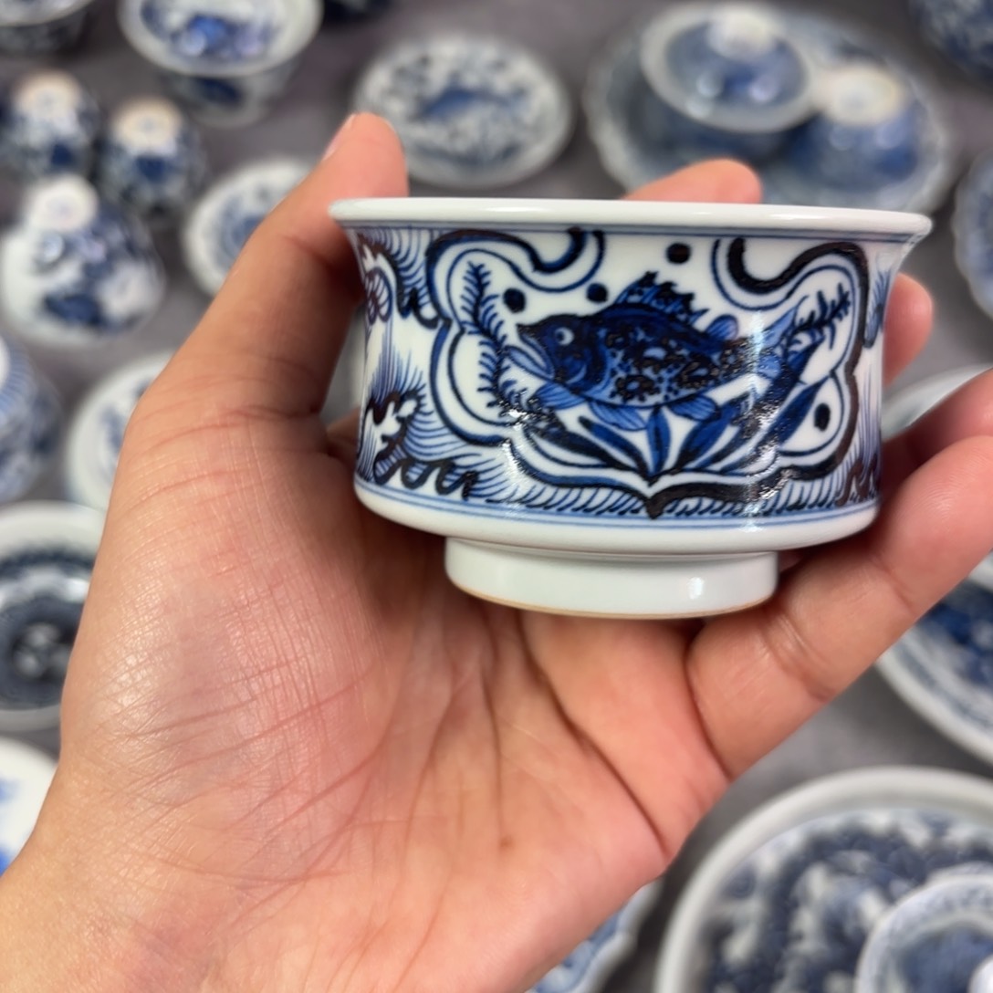 景德镇手工手绘茶具