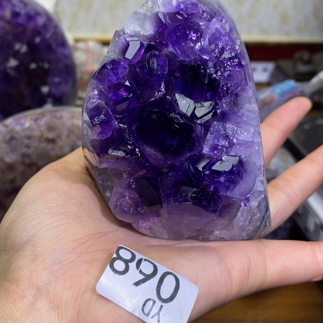 水晶大型摆件（非配饰）未镶嵌