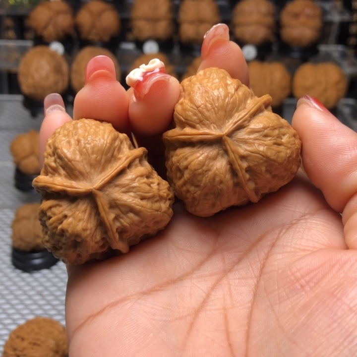 橄榄核吊坠飞*15花开富贵