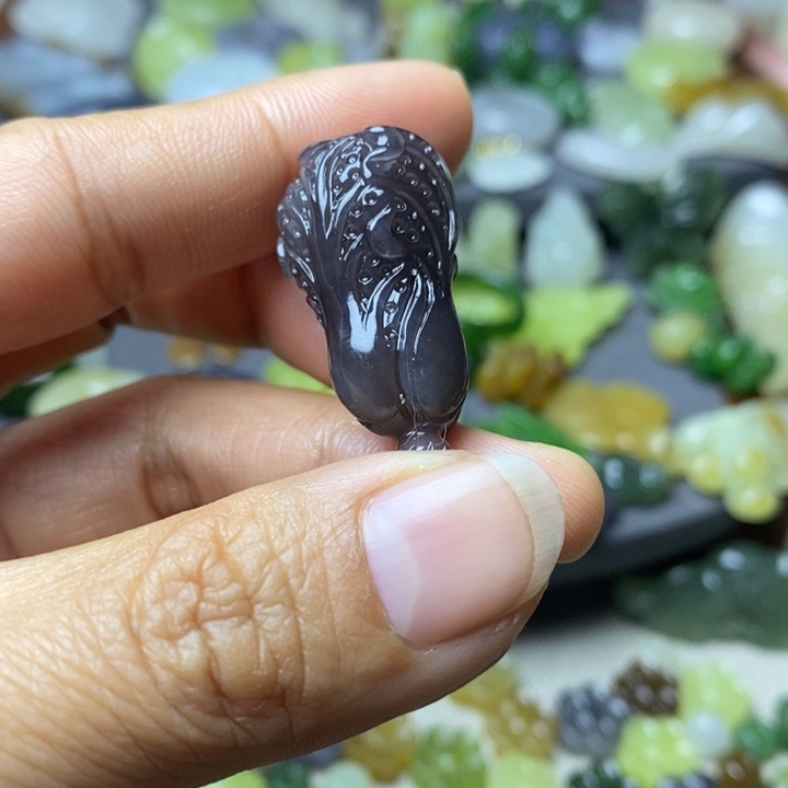 和田玉配件未镶嵌