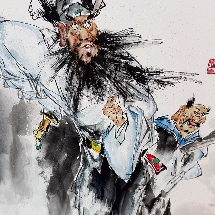 国画书法作品多次参加全国性