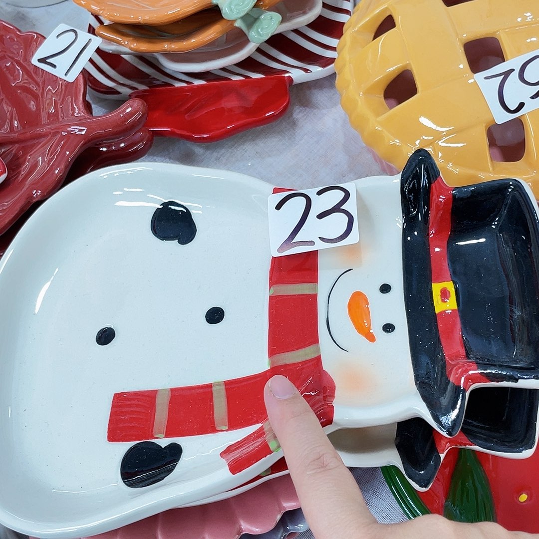 云***妹满25包邮 瑕疵陶瓷不退不换 完美主义者慎拍 