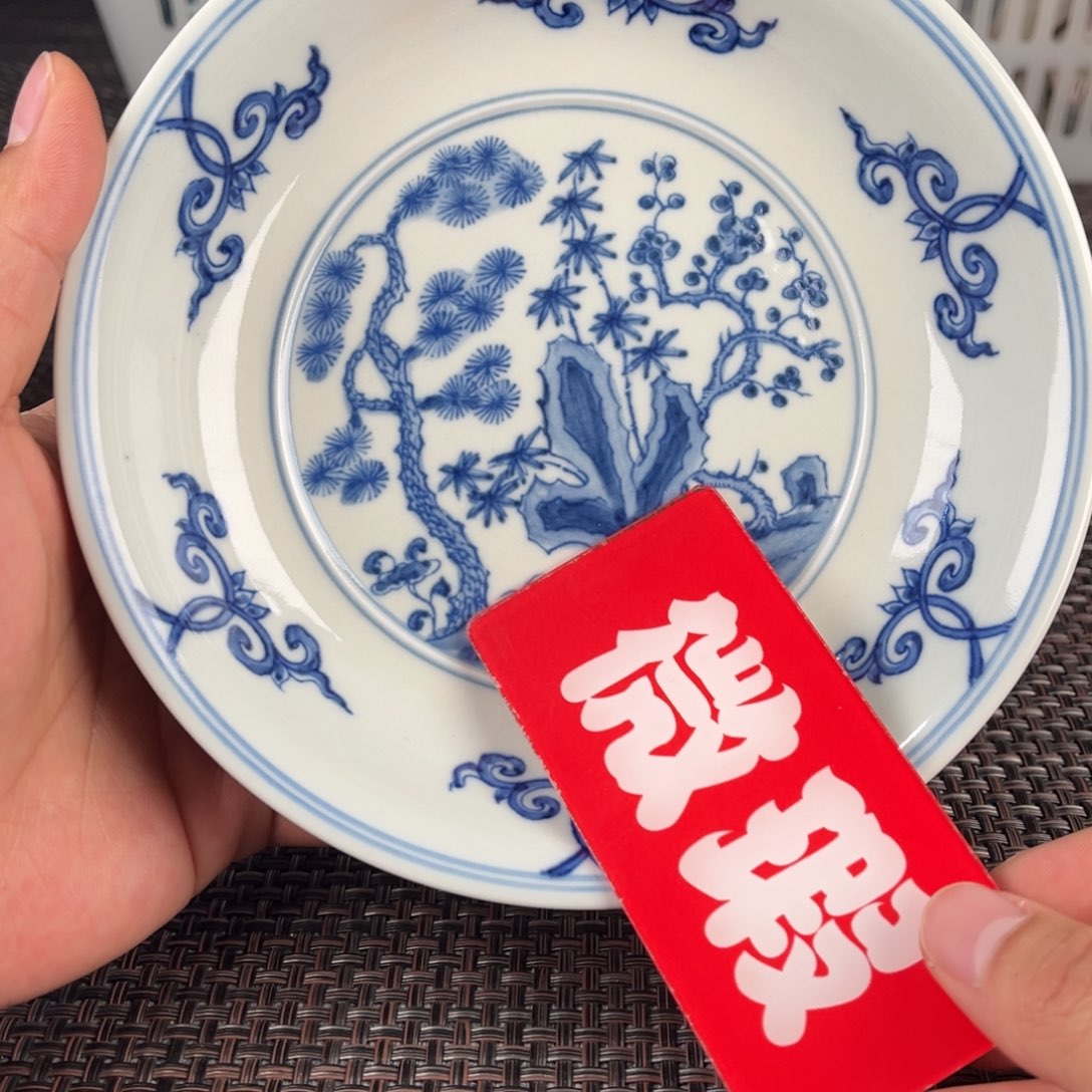 瓷片景德镇陶瓷艺术品