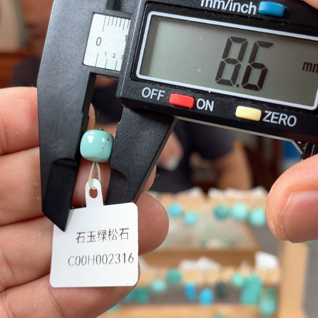 未镶嵌绿松石颈饰