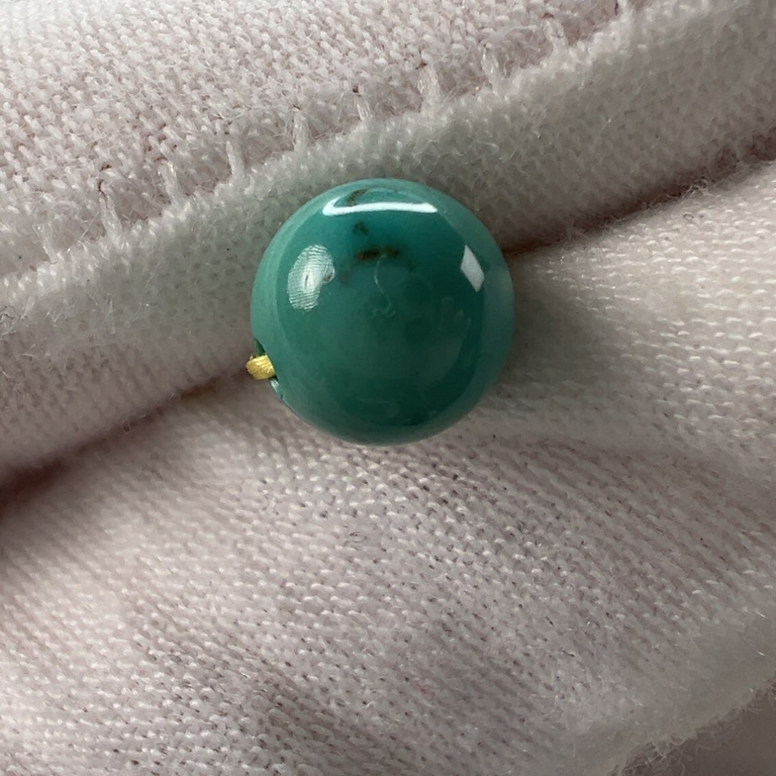 未镶嵌绿松石配饰7.5mm