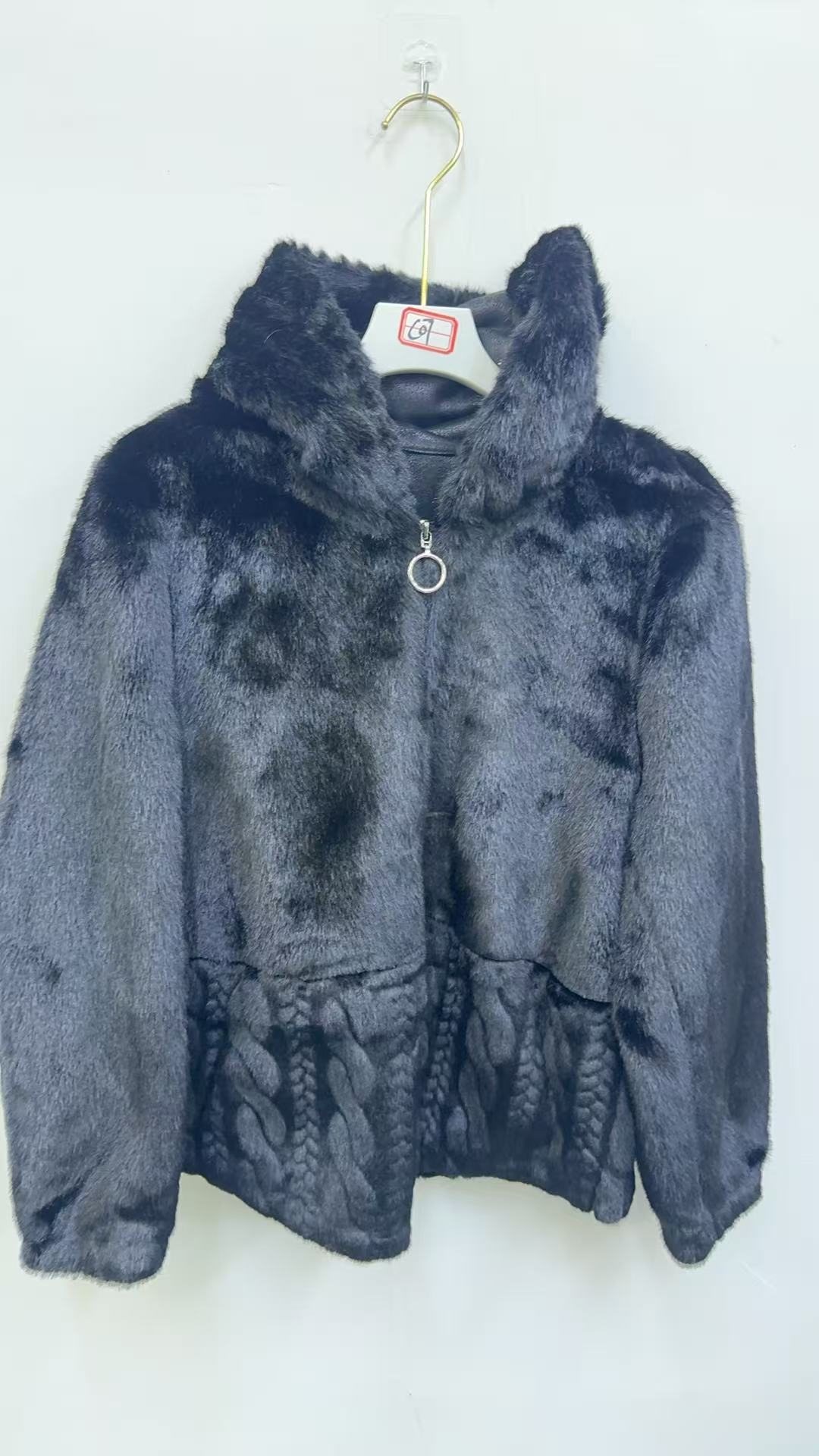 女士秋款毛毛外套C07-杰