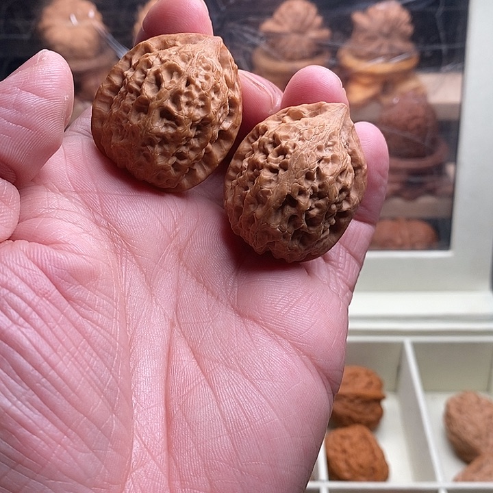 吊坠文玩核桃远***笺沈阳鸡心