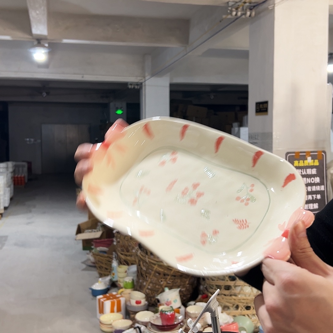 潮州陶瓷餐具微瑕