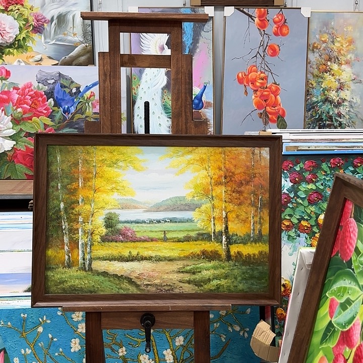 油画6898油画作品展作品展作品集