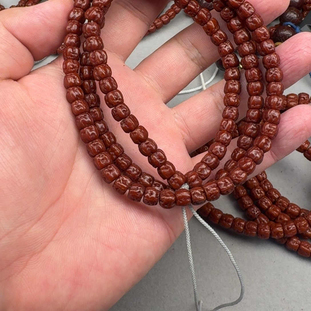 哈***笑吊坠金刚菩提佛手6.4