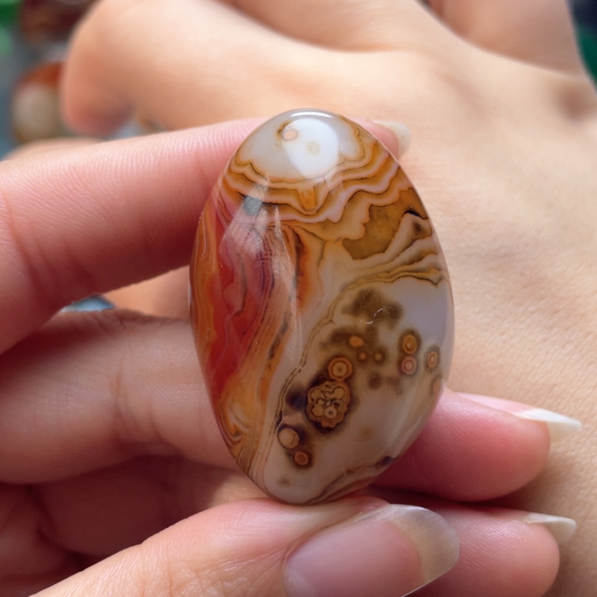 【闪购商品】未镶嵌玛瑙/玉髓珠宝奇石