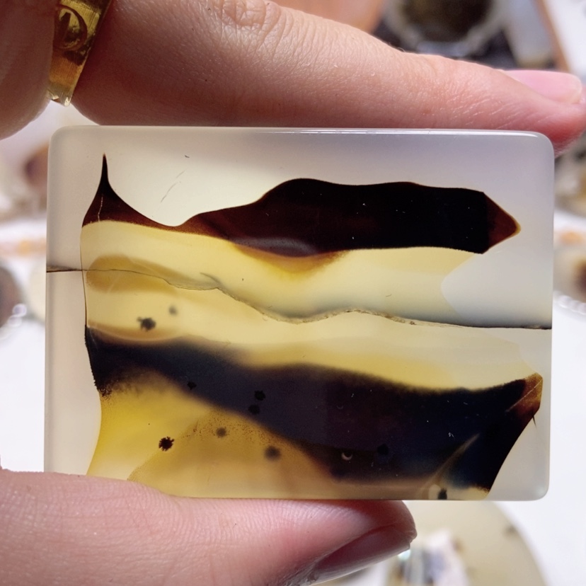 【闪购商品】玛瑙/玉髓颈饰未镶嵌