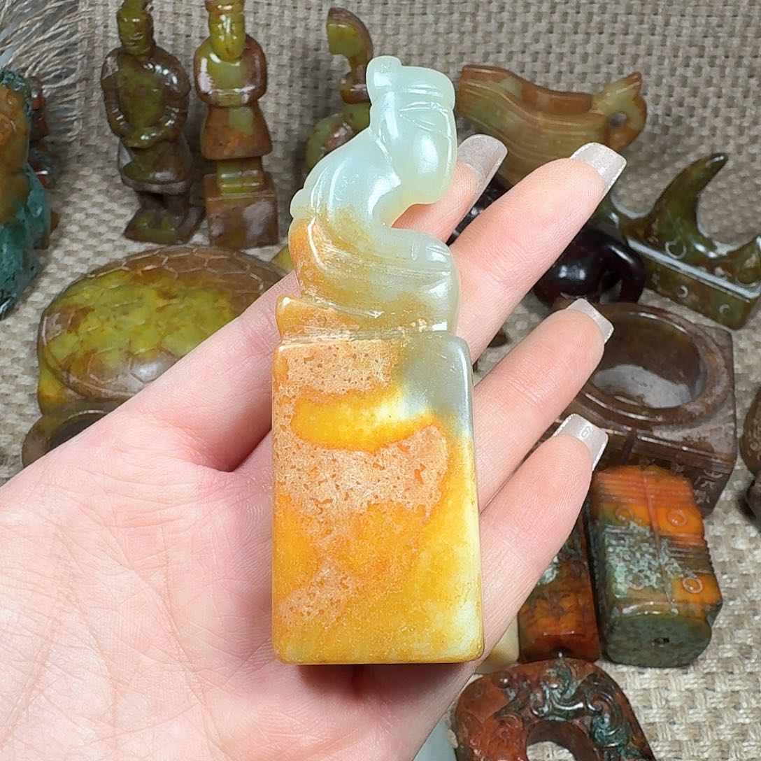 白玉菩提吊坠挂件