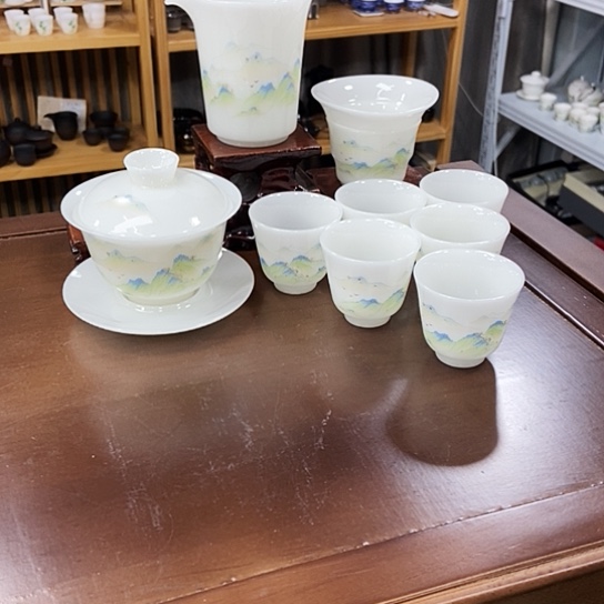 璞玉千里江山套组