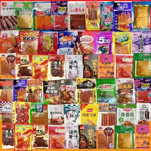 【童年辣条个人单】小时候记忆中的辣条校门口小卖部的辣条自由