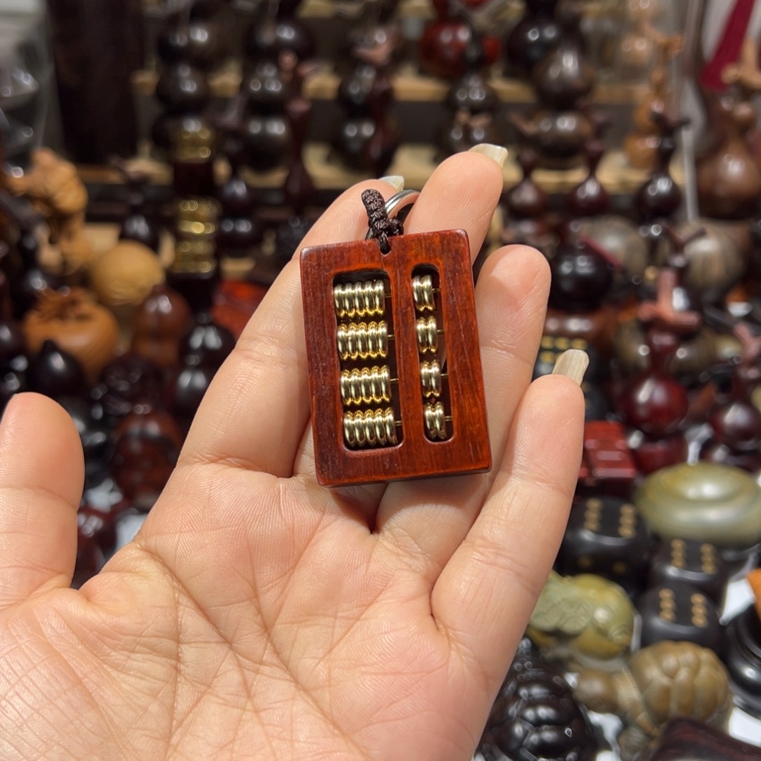 香榧木东非紫檀算盘