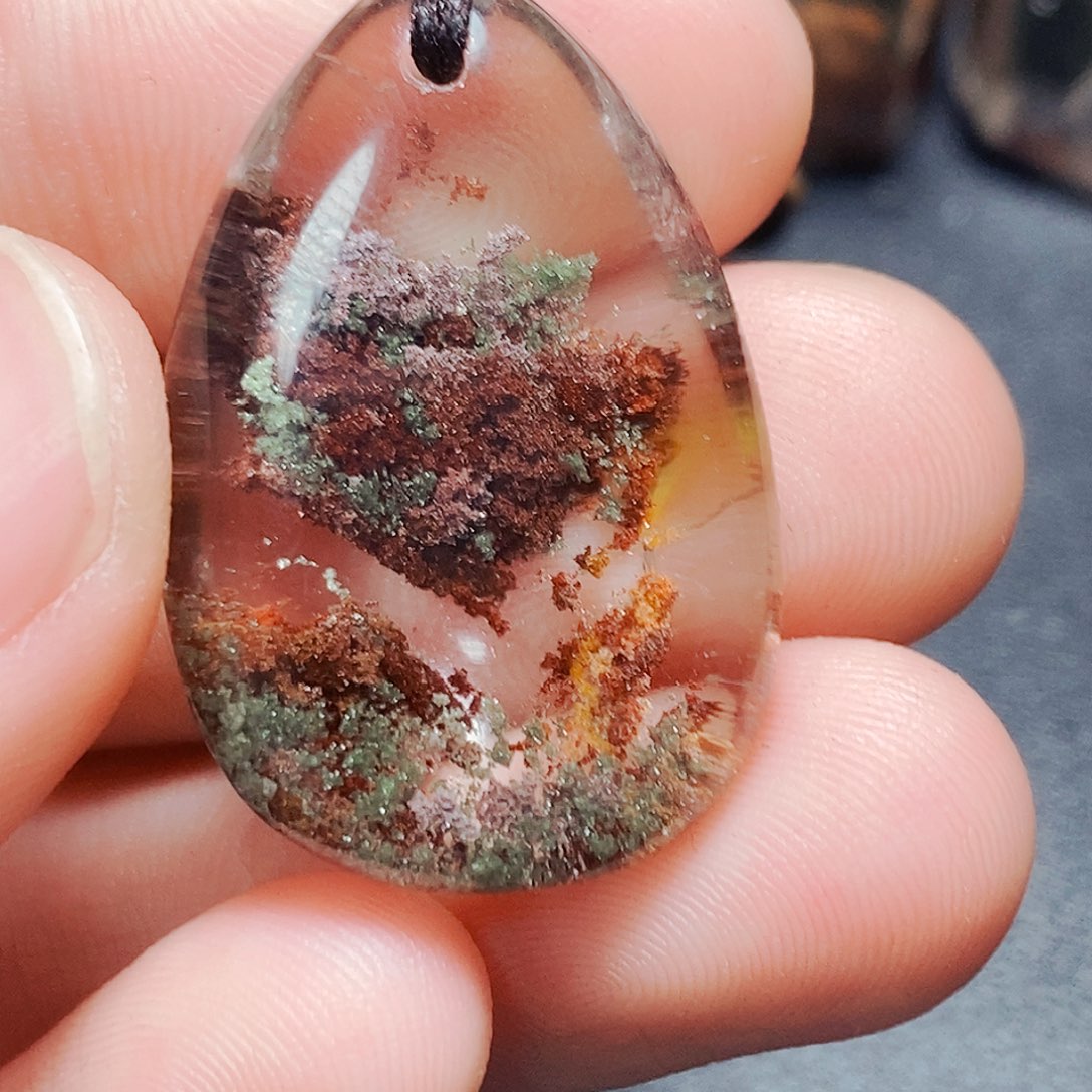 水晶颈饰未镶嵌1****走