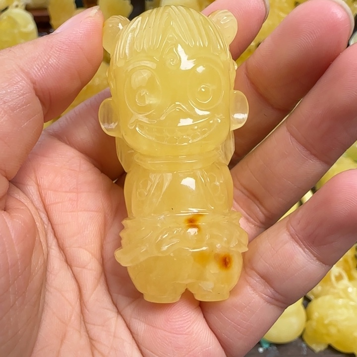 未镶嵌蜜蜡珠宝奇石