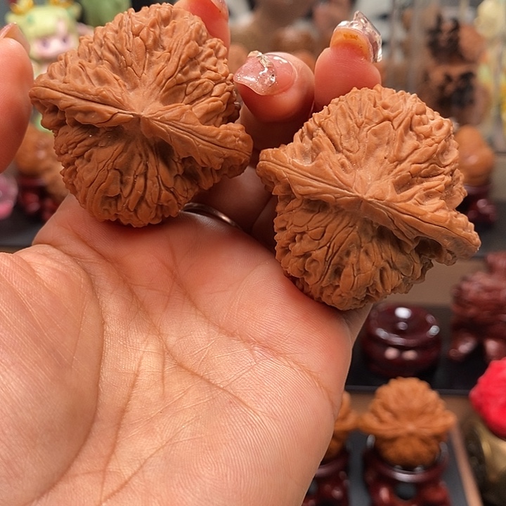 吊坠文玩核桃48南疆石