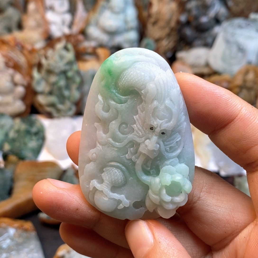 定制翡翠未镶嵌特色75