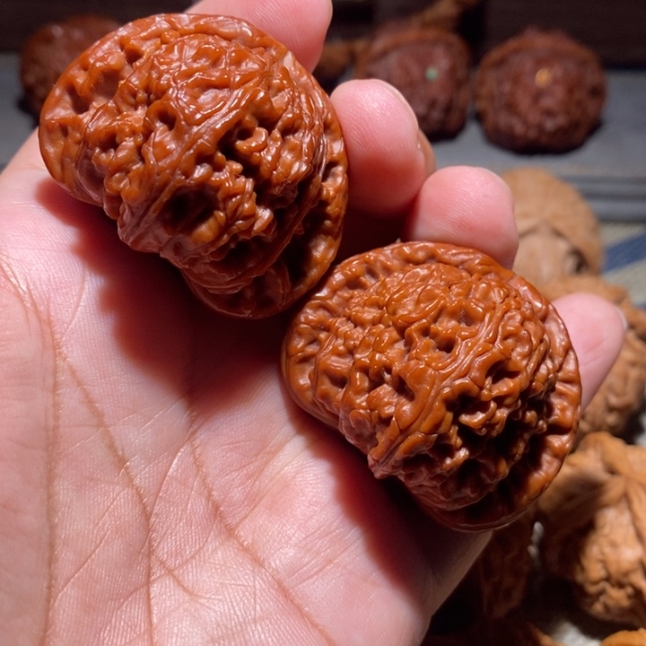 昵***置吊坠文玩核桃核桃