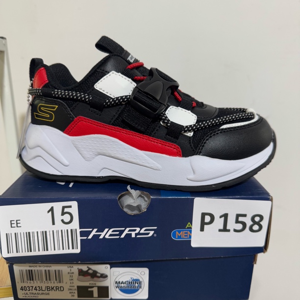 SKECHERS/斯凯奇P158 男童运动鞋 32码