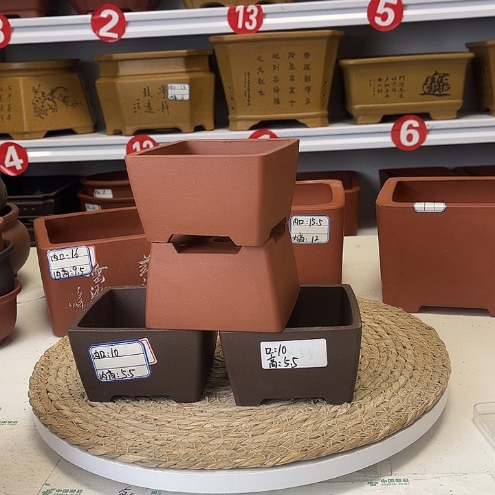 紫砂花盆紫砂艺术