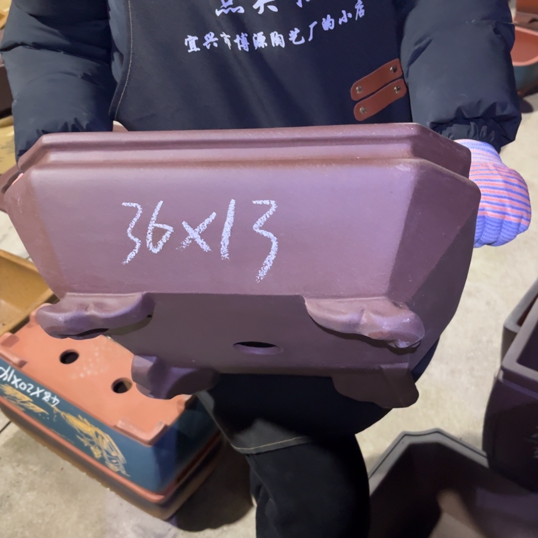 紫砂花盆盆景艺术