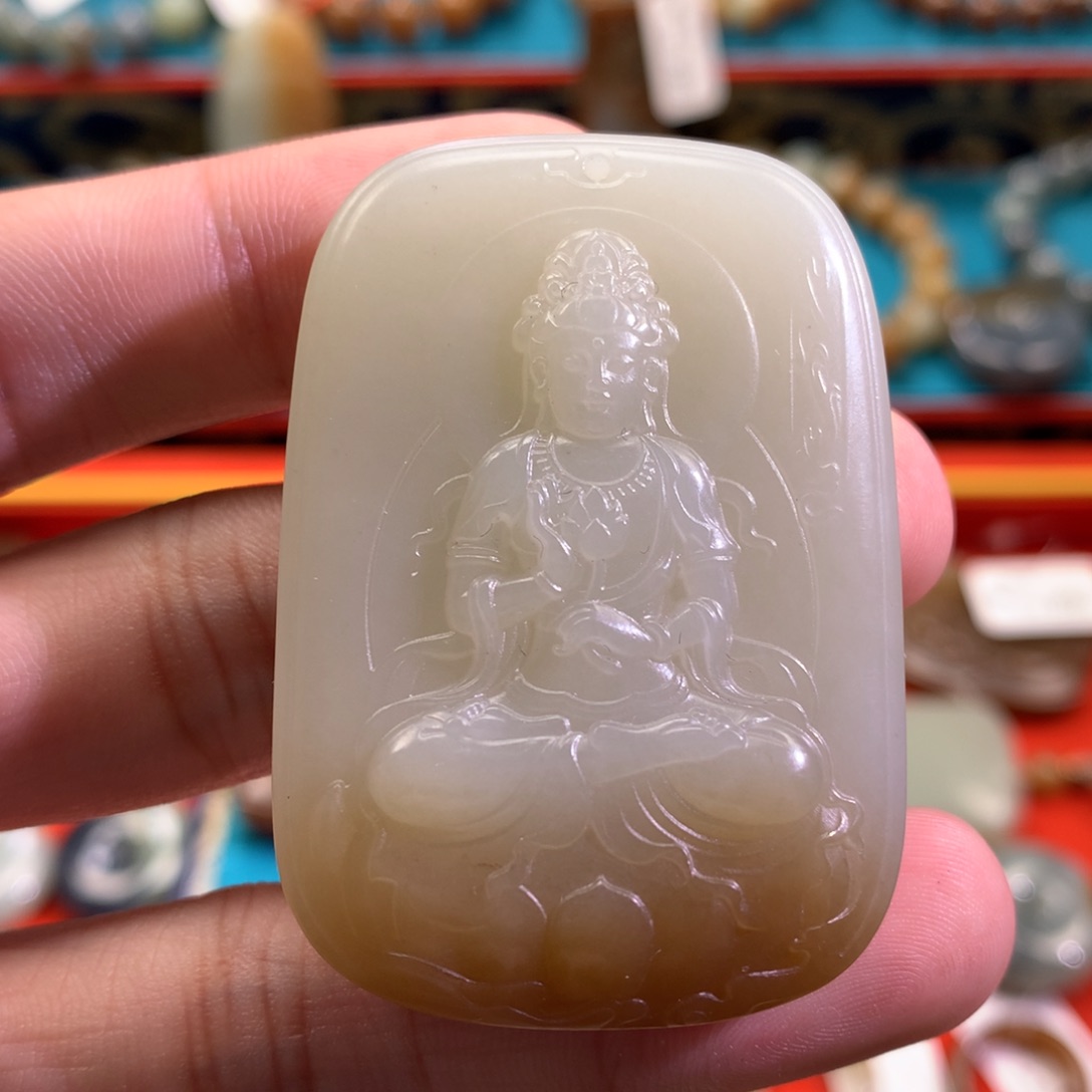 和田玉（糖玉）未镶嵌手链