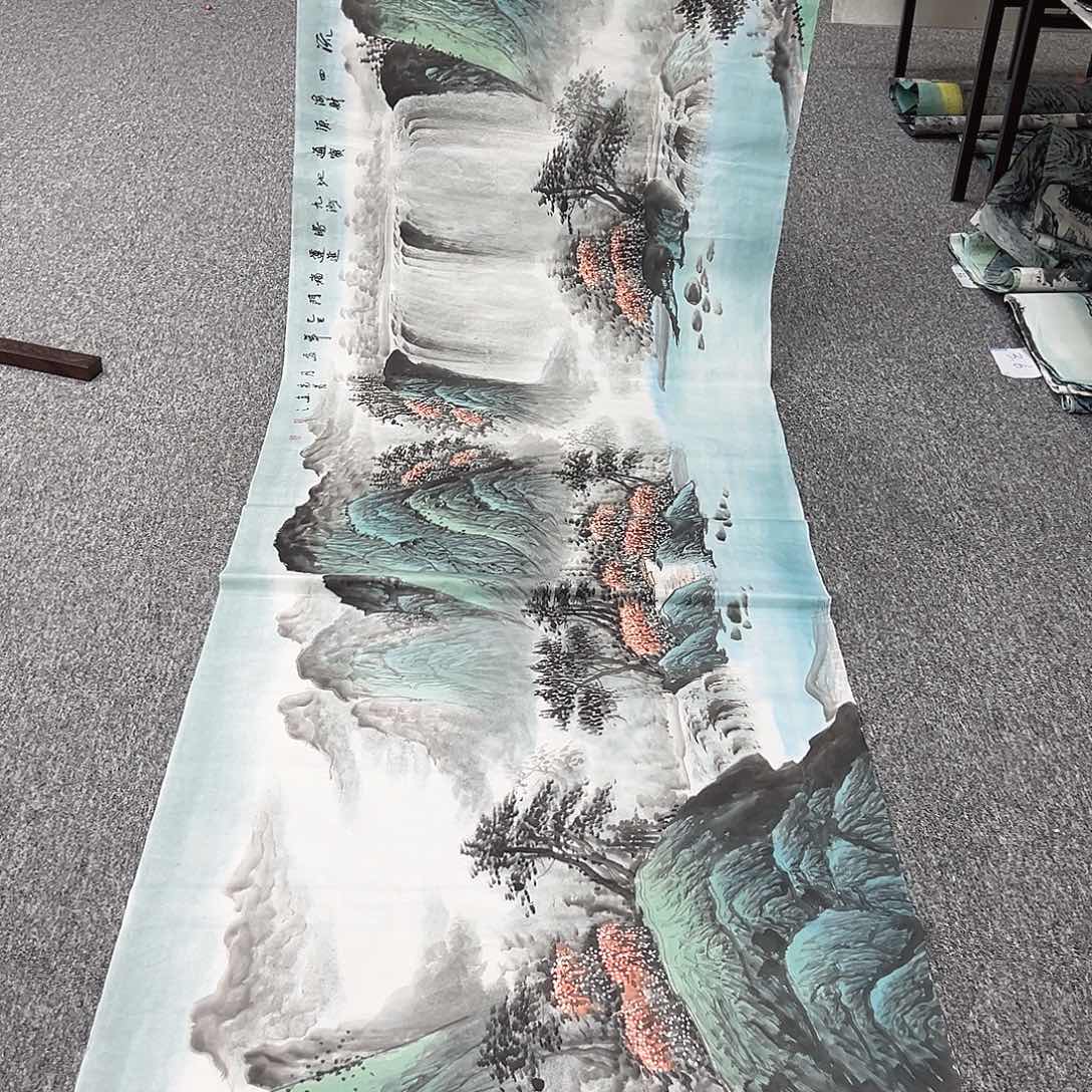 国画纯手绘字画作品欣赏